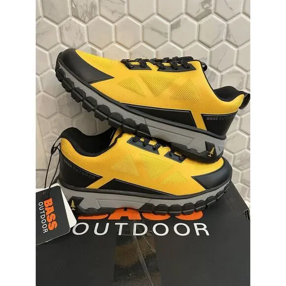 Bass Outdoor Peak Seamless Hiker Low Old‎ Gold Women's  Shoes Size 8 BA12T002 - Picture 3 of 13